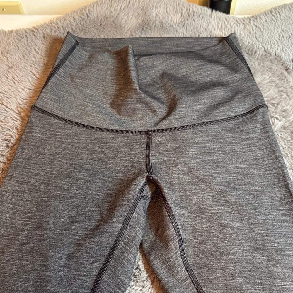 lululemon athletica Women's High-Rise Gray Leggings - Picture 3 of 6
